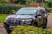 Toyota Land Cruiser Prado 3.0 TD 2010 Black for sale