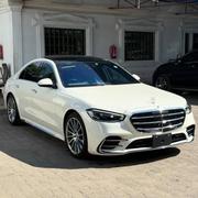 Mercedes-Benz S-Class 2020 Off white for sale