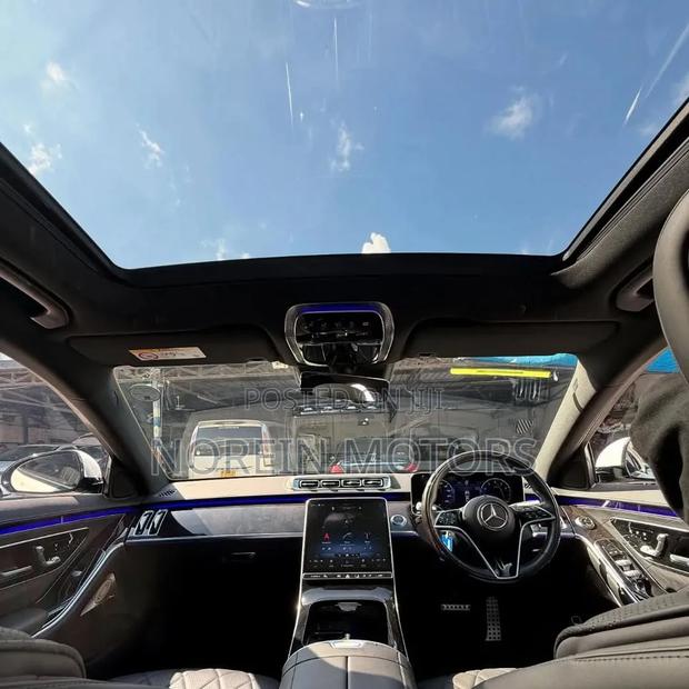 Mercedes-Benz S-Class 2020 Off white