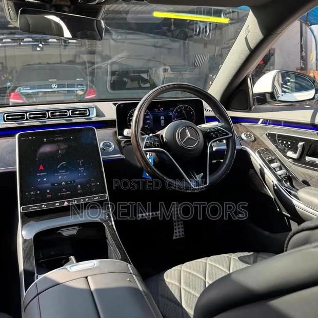 Mercedes-Benz S-Class 2020 Off white