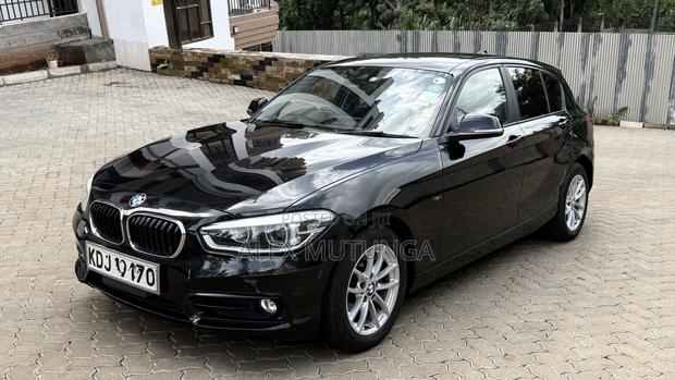 BMW 118i 2015 Black