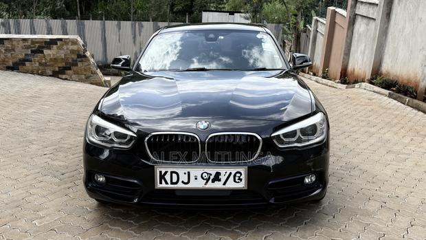 BMW 118i 2015 Black