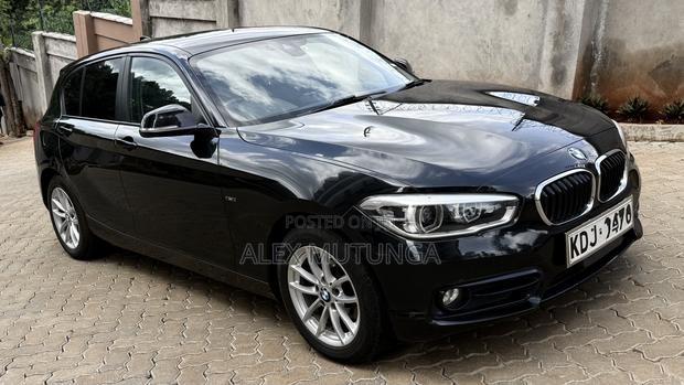 BMW 118i 2015 Black