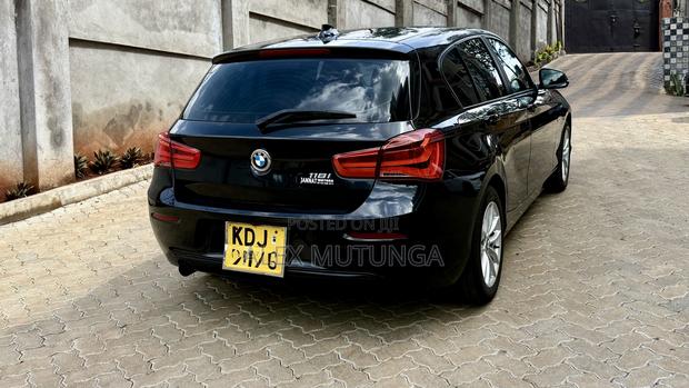 BMW 118i 2015 Black