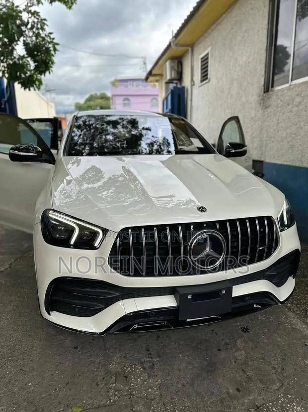 Mercedes-Benz GLE-Class AMG GLE 53 4MATIC 2022 Off white