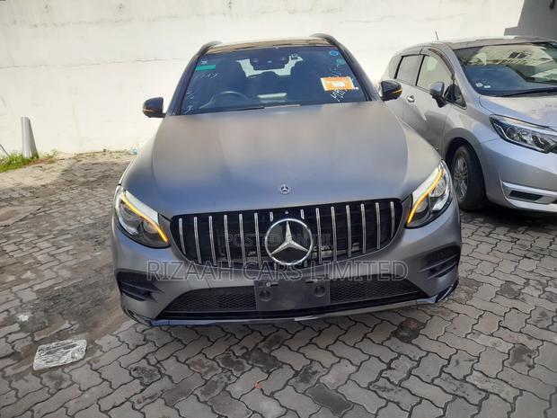 Mercedes-Benz GLC-Class 2019 Gray
