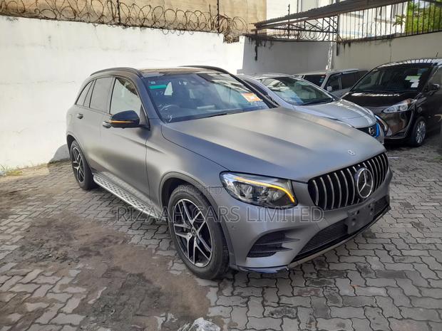Mercedes-Benz GLC-Class 2019 Gray