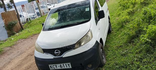Nissan NV200 2012 White