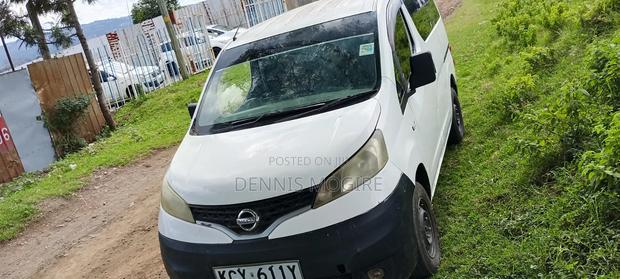 Nissan NV200 2012 White