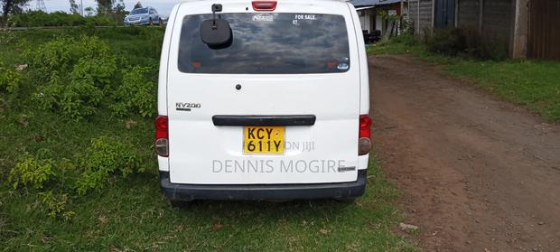 Nissan NV200 2012 White