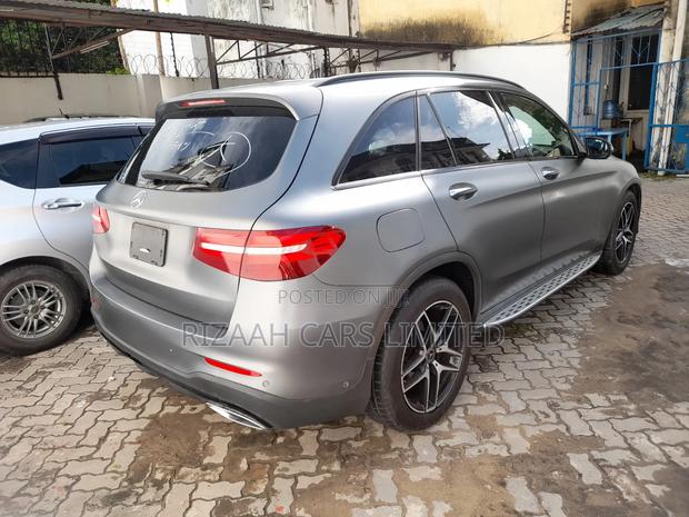 Mercedes-Benz GLC-Class 2019 Gray