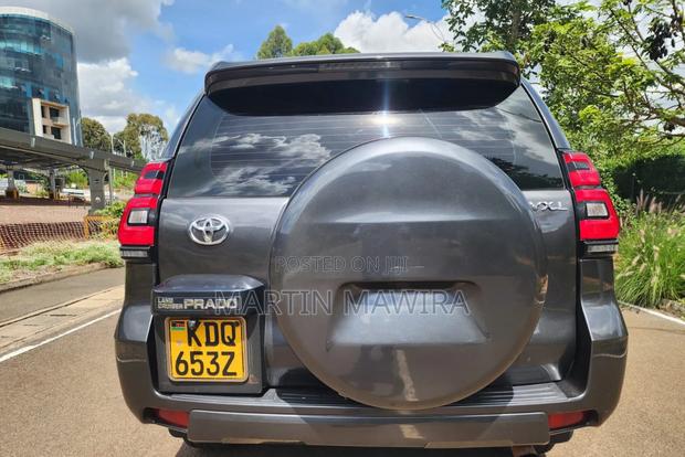 Toyota Land Cruiser Prado 2010 Gray