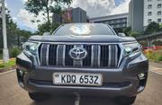 Toyota Land Cruiser Prado 2010 Gray for sale