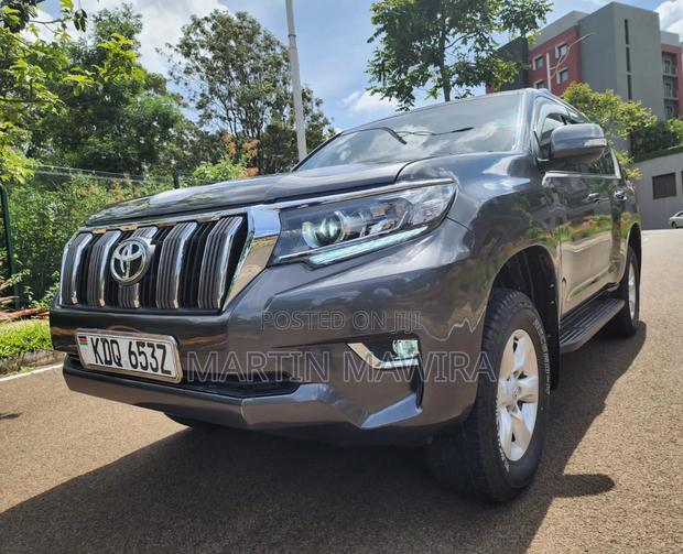 Toyota Land Cruiser Prado 2010 Gray
