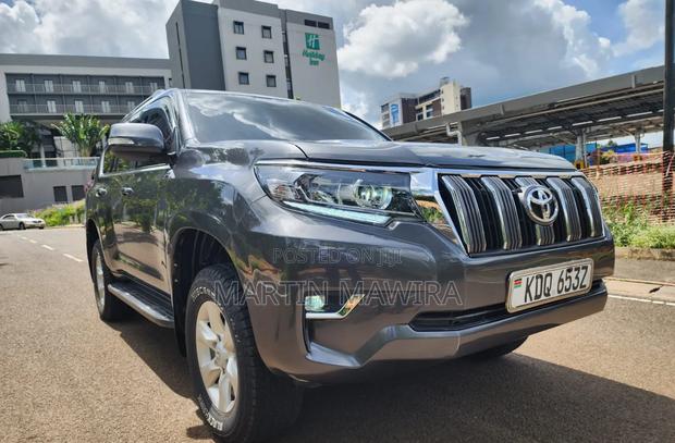 Toyota Land Cruiser Prado 2010 Gray