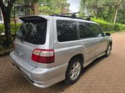 Subaru Forester Automatic 2002 Silver for sale