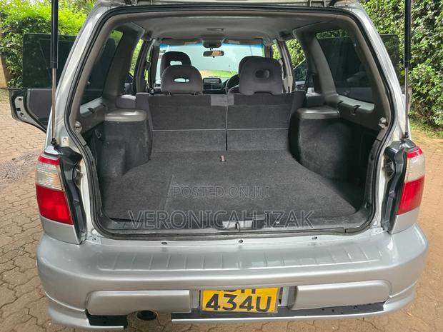 Subaru Forester 2001 Silver