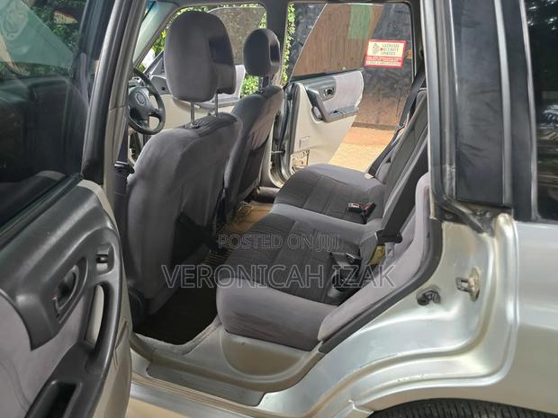 Subaru Forester 2001 Silver