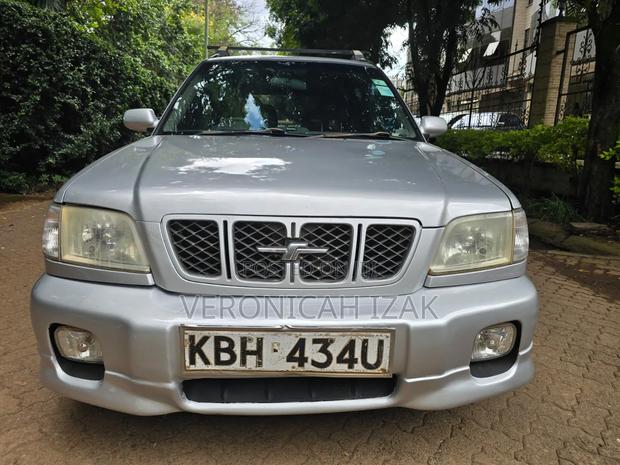 Subaru Forester 2001 Silver