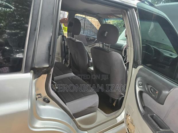 Subaru Forester 2001 Silver