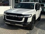 Toyota Land Cruiser LC300 2023 White for sale
