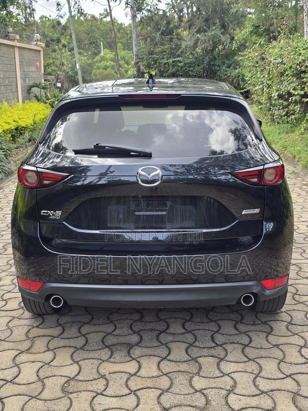 Mazda CX-5 2.2 Diesel AWD 2019 Black