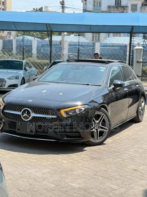 Mercedes-Benz A-Class 2018 Black