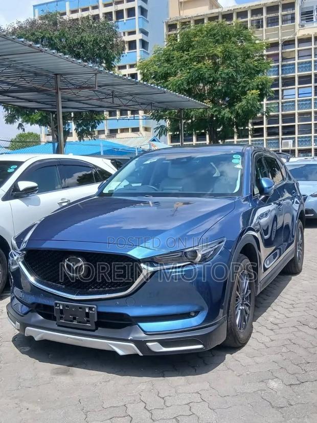 Mazda CX-5 Signature i-ACTIV AWD 2020 Blue