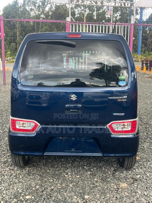 Suzuki Wagon R 2019 Blue