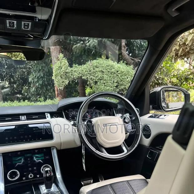 Land Rover Range Rover Sport Autobiography 2018 White