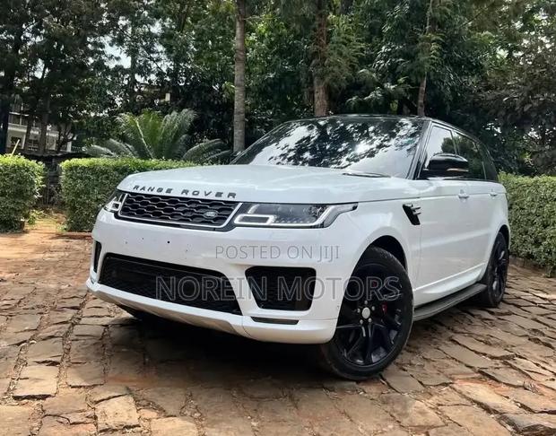 Land Rover Range Rover Sport Autobiography 2018 White