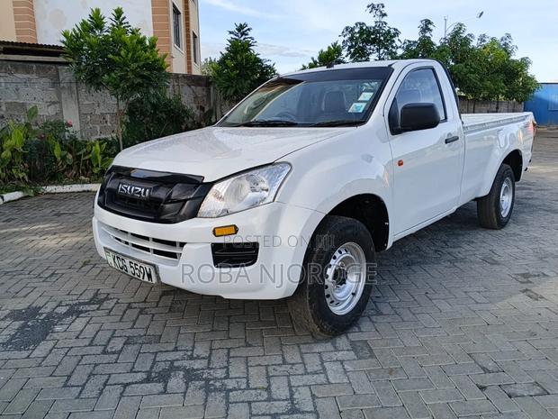 Isuzu D-MAX 2015 Pearl