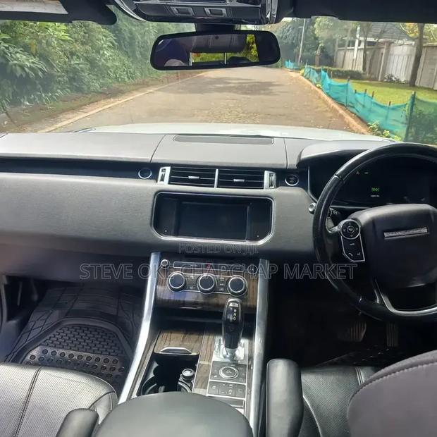 Land Rover Range Rover Sport 2015 White