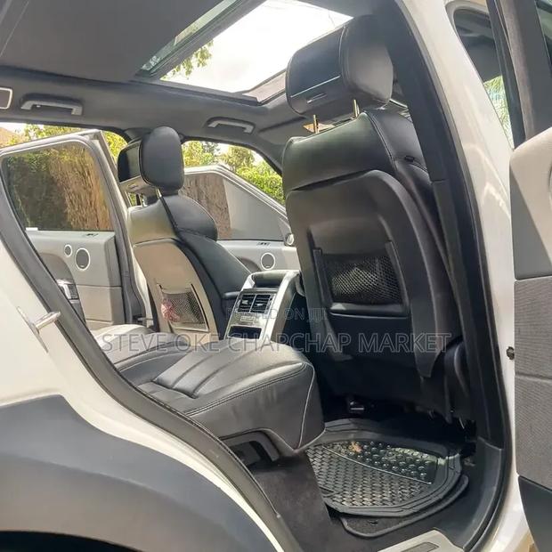 Land Rover Range Rover Sport 2015 White
