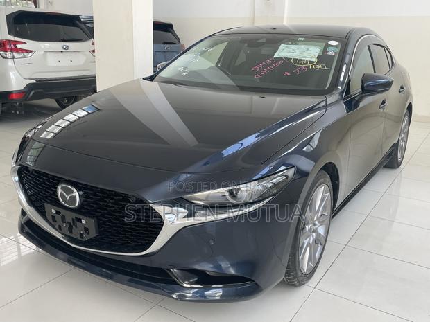 Mazda 3 2020 Blue