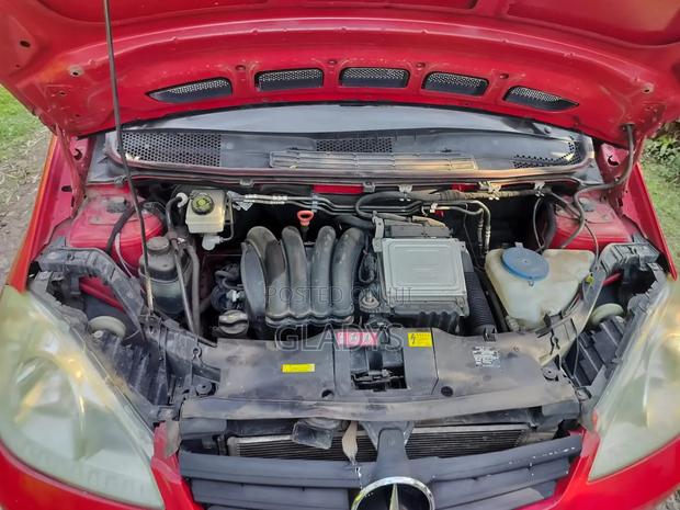 Mercedes-Benz A-Class 2011 Red