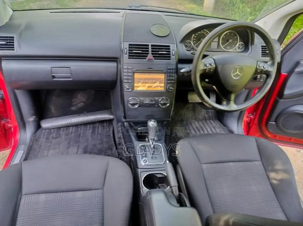 Mercedes-Benz A-Class 2011 Red