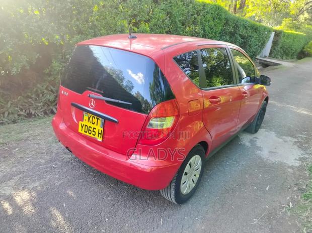Mercedes-Benz A-Class 2011 Red