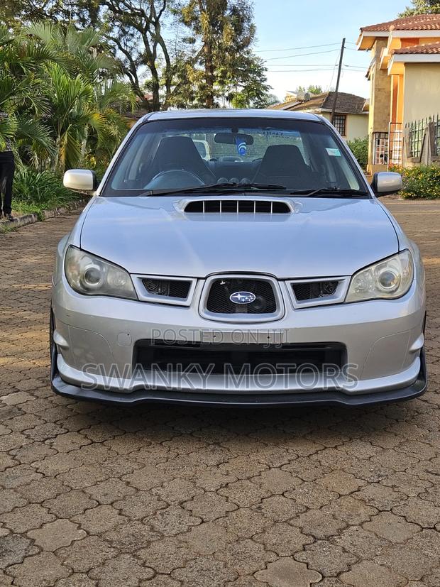 Subaru Impreza WRX STI 2.0 AWD 2006 Silver