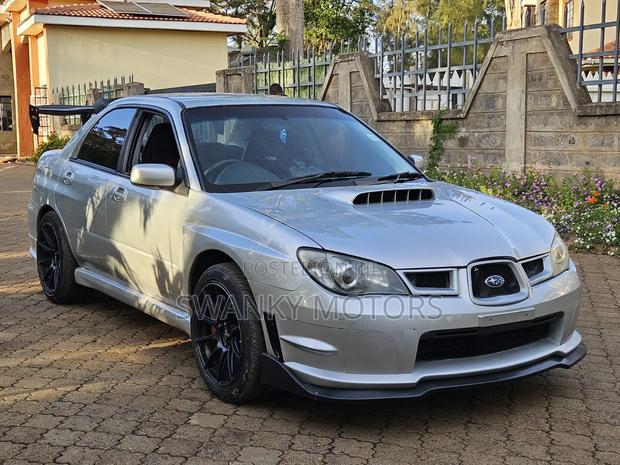 Subaru Impreza WRX STI 2.0 AWD 2006 Silver