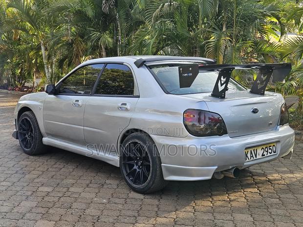 Subaru Impreza WRX STI 2.0 AWD 2006 Silver