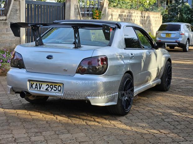Subaru Impreza WRX STI 2.0 AWD 2006 Silver