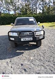 Toyota Land Cruiser 2008 Gray for sale