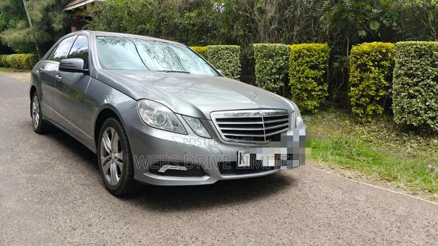 Mercedes-Benz E200 2010 Gray