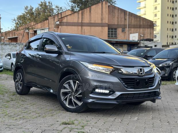 Honda Vezel 2019 Gray