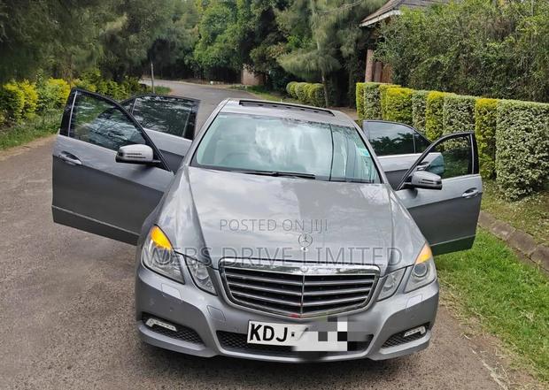 Mercedes-Benz E200 2010 Gray