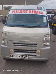 Suzuki Every Wagon 2014 Silver for sale