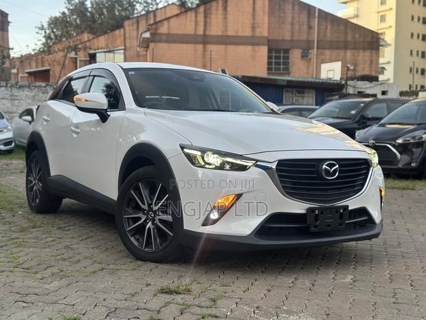 Mazda CX-3 2.0 Petrol 148hp FWD 2018 Pearl