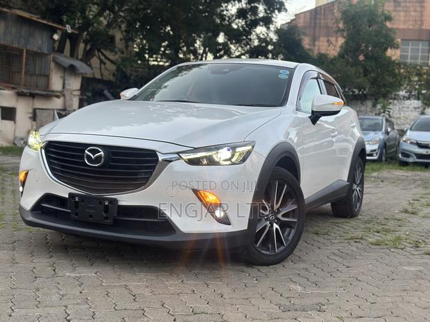 Mazda CX-3 2.0 Petrol 148hp FWD 2018 Pearl
