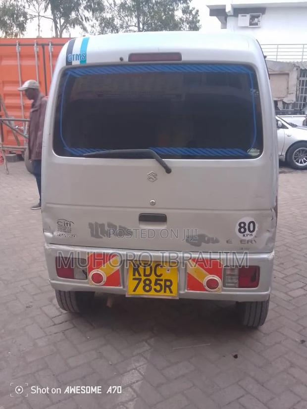 Suzuki Every Wagon 2014 Silver